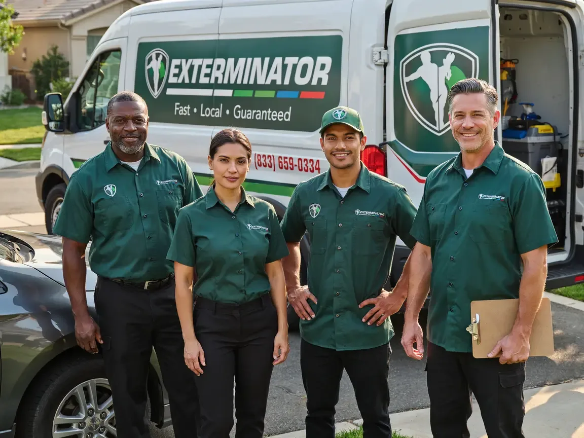 Pest Control company in Barton, OH