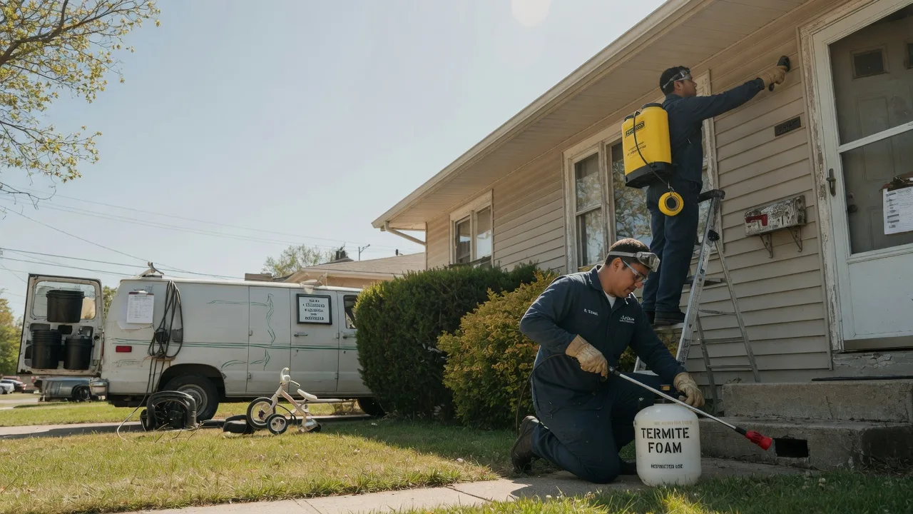 Pest Control in Barton, OH near me